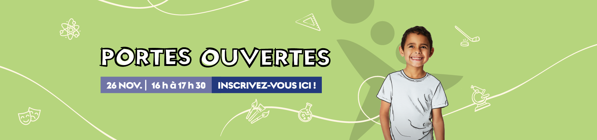 Portes ouvertes, Découvrez école francophone